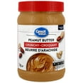 thumbnail image 1 of Beurre d’arachide croquant Great Value, 1 of 4