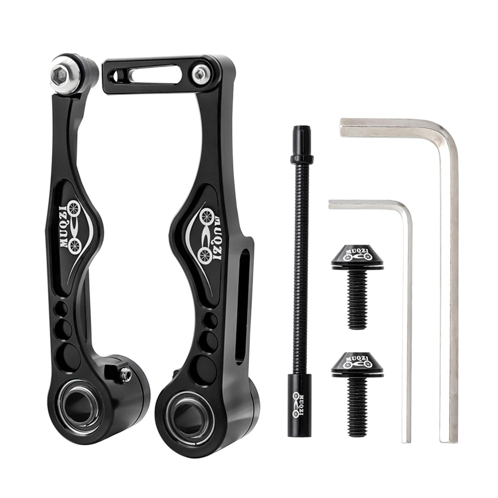 Aluminum Alloy Linear Pull Bike V Brakes Front Rear Set