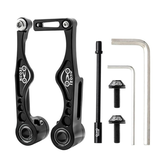 Bike Mountain BMX Linear Pull brake Caliper Set Brake Pads Brake Hydraulic Brakes Cantilever , black 109x42.8MM