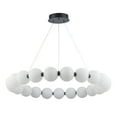 thumbnail image 5 of Trans Globe Lighting Mdn-1592 Nightingale 35" Wide Led Ring Chandelier - Gold, 5 of 7