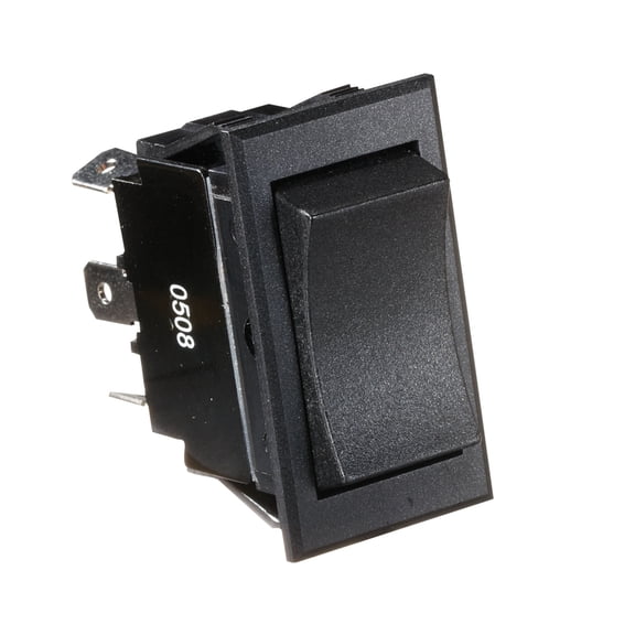 RV Designer S225 DC Rocker Switch 20 Amp - Mom On/Off/Mom On, 6 Terminal