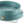 thumbnail image 3 of DOLITY Seasoning Bottle Storage Multipurpose with Towel Rack for Kitchen Blackish Green, 3 of 4