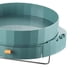 thumbnail image 3 of Estante de especias giratorio de 360 degree grande con toallero ajustable sin perforaciones Verde negruzco, 3 of 4
