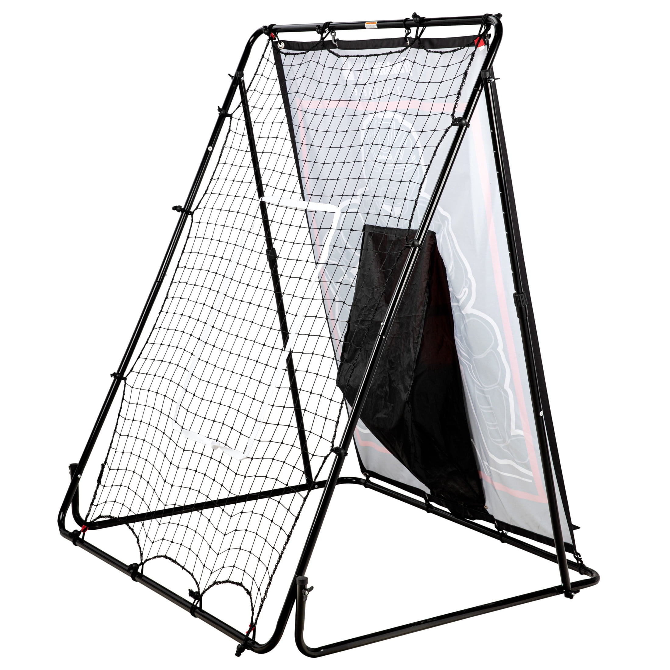 Franklin Sports 2-in-1 Baseball Pitchback Target + Rebounder Net