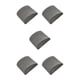 thumbnail image 3 of Cojín de cintura Billuyoard con puntos de masaje para sillas de comedor Malla gris, 3 of 6