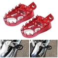 thumbnail image 1 of Motorcycle Front Driver Footrests Footpegs for Motorcycle Front Driver Pedals XL883 2007-2010 Red, 1 of 8