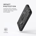 thumbnail image 6 of UAG Samsung Galaxy S24 Case 6.2" Monarch Carbon Fiber, Rugged Military Drop-Proof Impact Resistant Non-Slip Protective Cover, 6 of 9
