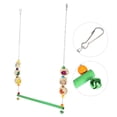 thumbnail image 1 of Biting Playing Pet Chicken Toy Large  Swing, Pet Chicken Swing,  Toy For Parrots, 1 of 8