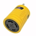 thumbnail image 4 of Parkworld 67867 NEMA TT-30P to L14-30R 1-Piece Adapter, RV 30A TT-30 Male Plug to Generator 30A 4-Prong L14-30 Female Receptacle, 4 of 5