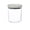 B, variant on Moisture Proof Plastic Transparent Jar with Lid, Food Grade Grain Storage Box for Cereals Rice Beans, Airtight Kitchen Pantry Organizer Container, Blue 350ml