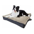 thumbnail image 2 of AKC6936 Jumbo Extra-Dense Pet Bed, Square, 36-In. Assorted Colors - Quantity 1, 2 of 2