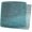 Turquoise, variant on 4.75" X 10 Yards Faux Diamond Rhinestone Mesh Wrap for Wedding, Party and Events Decoration (Turquoise)