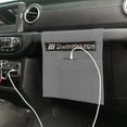 thumbnail image 6 of Shadeidea Jeep Wrangler Sunshade JL (2018-Current) 2 Door Sun Shade Front and Rear - Gray Mesh Screen Top Cover UV Blocker with Grab Bag - 10 Years Warranty, 6 of 9