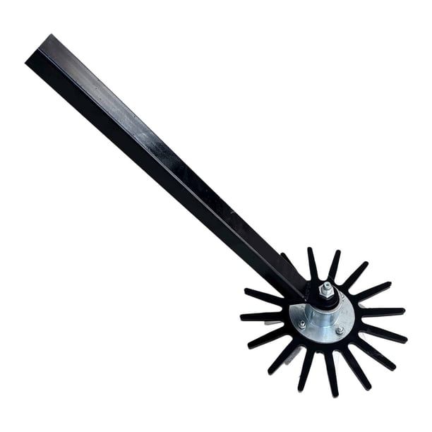 Kit de control de malas hierbas con piezas intercambiables - Fácil montaje - Jardín robusto Estilo B