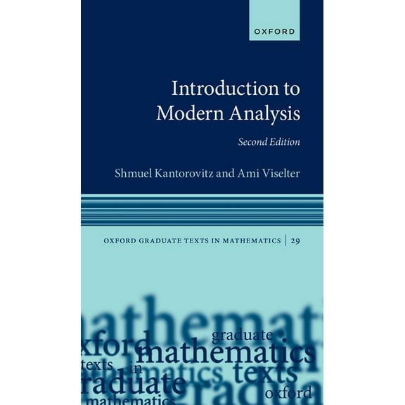 Introduction to Modern Analysis, (Hardcover)