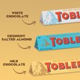 Toblerone Swiss Chocolate Gift Set (Milk, White, Crunchy Salted Almond