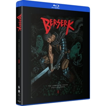 New Berserk: The Complete Series (Box Set / Blu-ray)