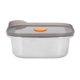 thumbnail image 1 of Contenedor de Almacenamiento de Alimentos Caja de Conservación de Acero Inoxidable 316 Fiambrera de Silicona de Grado Alimenticio Caja Bento de Mantenimiento de Alimentos de ANGGREK  Otros, 1 of 8