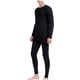 thumbnail image 3 of Conjuntos de ropa interior térmica para hombre, ropa interior y pantalones casuales de manga larga, de alta elasticidad, que mantienen el calor, de poliéster, tops y pantalones., 3 of 5