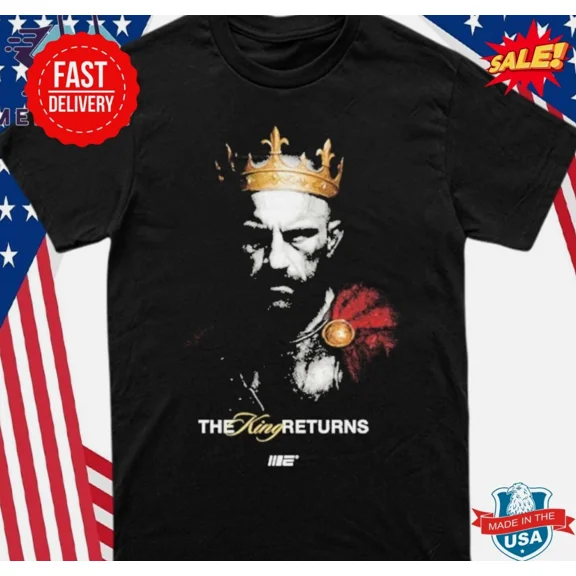 Alexander Volkanovski The King Returns T Shirt S-5XL