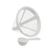 thumbnail image 5 of Westinghouse 220-volts Digital programable Cafetera Maker-permanente Filtro Hot Plate Bundle con Dynastar Plug Adapters (BLANCO), 5 of 5