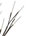 thumbnail image 4 of Northlight 4' LED Lighted Christmas Brown Birch Twig Tree Outdoor Decoration - Warm White LIghts, 4 of 6