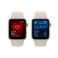 thumbnail image 4 of Apple Watch Series SE (2022) (GPS ) 40mm Smartwatch with Aluminum Case with Sport Band- Open Box, 4 of 7