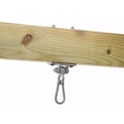 Machrus Swingan Heavy Duty Swing Hanger With 4 Snap Hook - Mounting Hardware Included