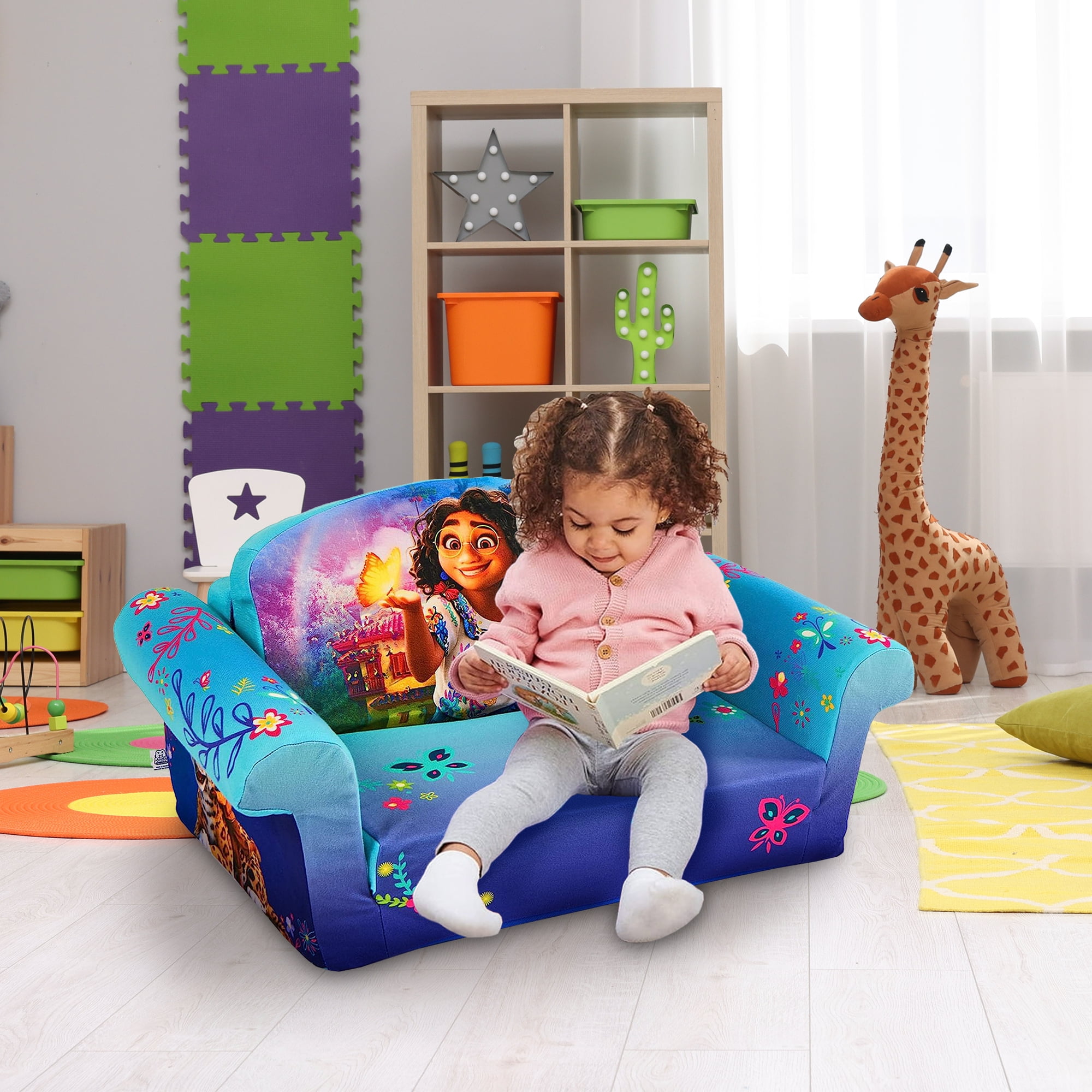 Marshmallow Furniture Kids Sofas in Kids Chairs Walmart