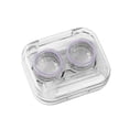 thumbnail image 2 of Portable Travel Contacts Lens Case,Compact Lightweight Leak-Proof Design,Double Lens Holders Built-In Accessory Slot,Easy To Clean,For Daily Use Travel Business Trips Gym Outdoor Activities, 2 of 6
