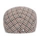 thumbnail image 3 of Gorra plana con estampado de pata de gallo de tweed para hombre, 3 of 3