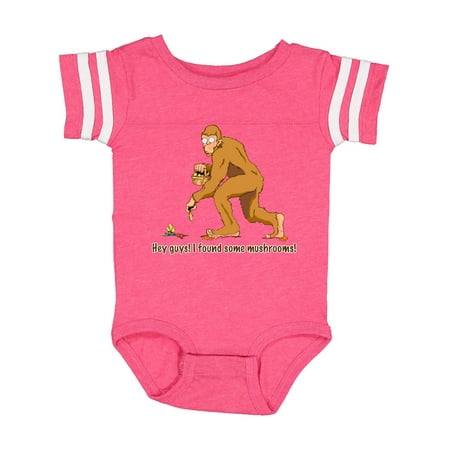 

Inktastic Hey Guys! Mushrooms! Gift Baby Boy or Baby Girl Bodysuit