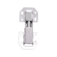 thumbnail image 1 of NIYANGLE Buffer Hinge Hinge Metal Silver 1Set for Wet Place Use, 1 of 6