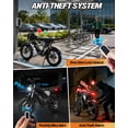 thumbnail image 5 of Electric Bike for Adult,2000W Peak Motor Max 28Mph, 48V 20AH Up to 80 Miles Electric Bicycle, UL 2849,Dual Suspension, 20" Fat Tires Mountain Bike, 5 of 7