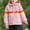 Pink-17, variant on Sentuca Kids Jackets for Girls Lightweight Jackets Long Sleeve Zipper Hooded Windbreaker with Pockets Outdoor Sports Outerwear