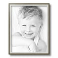 thumbnail image 2 of ArtToFrames 11" x 14" Silver with Stained Grey Picture Frame, 11x14 inch Silver Wood Poster Frame (WOM-4767), 2 of 7