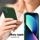thumbnail image 5 of Loeoel Funda Para Iphone 13 Silicona Minimalista Ultra Delgada Gel De Goma Suave Color Sólido Mate Tpu Linda Funda Para Mujeres Hombres Diseño Estético Liso Y Protección De La Cubierta De La Cámara Ve, 5 of 5