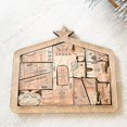 thumbnail image 4 of Rompecabezas de madera de la Natividad de la estatua del rompecabezas de la tumba de Jesús para los adultos y los niños, 4 of 5