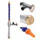 thumbnail image 5 of Marcina de flujo de aire de enfriamiento seco con pistola de aire frío vortex de 130 mm con tubo para enfriamiento industrial, 5 of 7