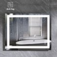 40" Slight defects Bathroom Mirror LED Light Illuminated Wall Mounted