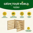 thumbnail image 4 of Greenes Fence Cedar Wood Composter Add-On Kit 36" x 36" x 31", 173.92 gal, 4 of 8