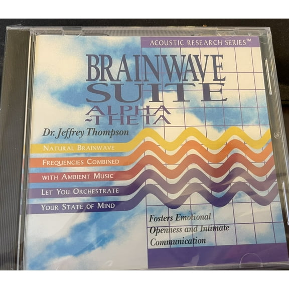 Brainwave Suite Alpha - Theta : Dr. Jeffrey Thompson