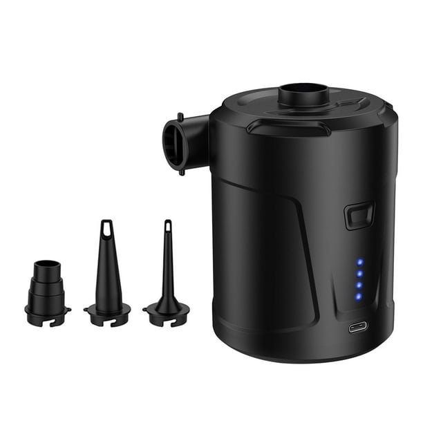 Battery powered air top mattress pump walmart