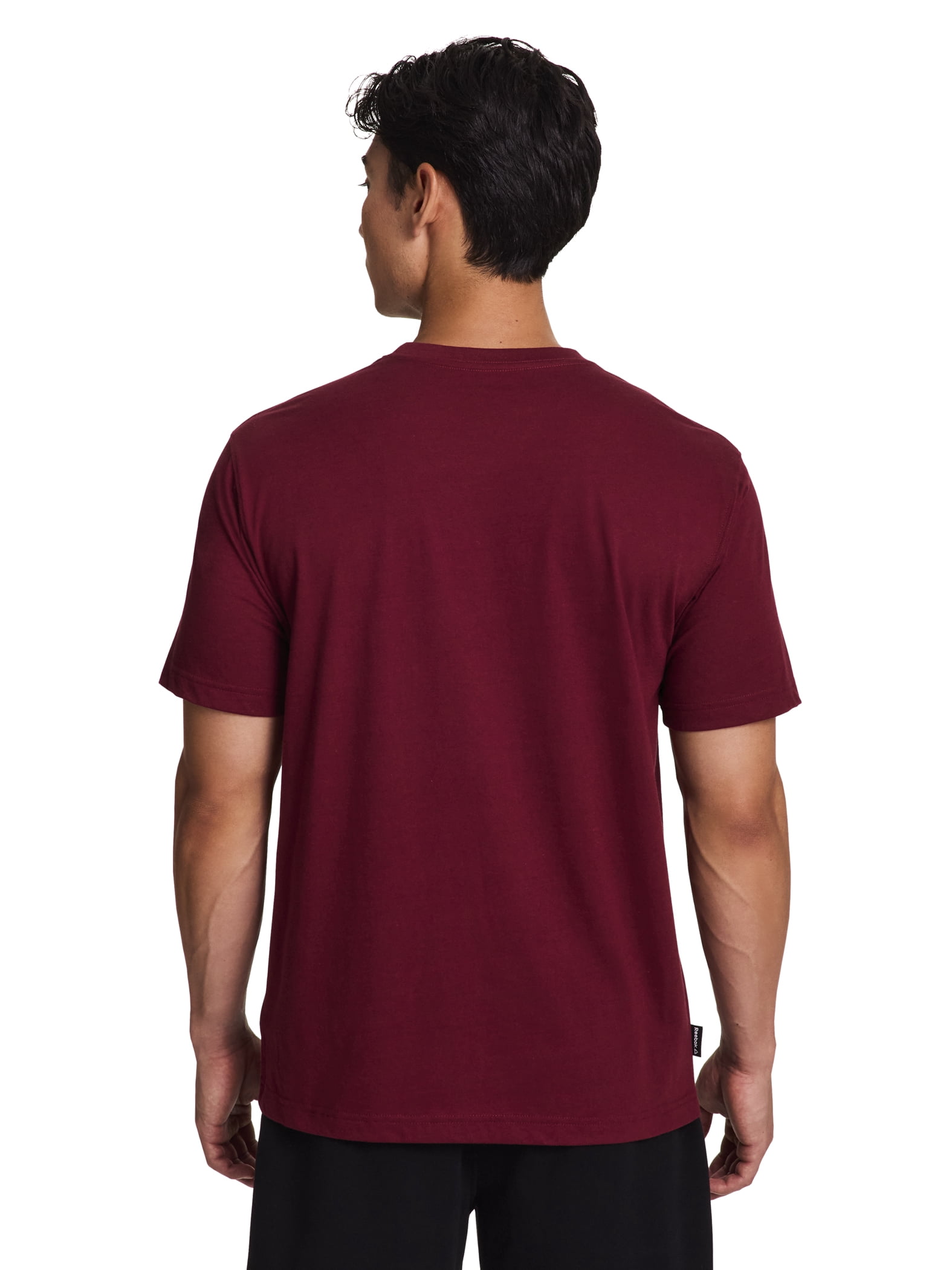 Reebok Men's and Big Men's 2-Pack Graphic T-Shirts, up to Sizes 5XL