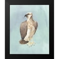 thumbnail image 2 of Popp, Grace 20x24 Black Modern Framed Museum Art Print Titled - Watercolor Beach Bird IV, 2 of 5