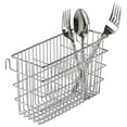 thumbnail image 3 of Better Houseware Chrome Cutlery Holder Silver (1431/CR) BTH1431CR, 3 of 6