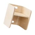 thumbnail image 2 of simhoa Montessori Weaning Chair Bookshelf Rack Kids Bedroom Step Stool with Handles, 2 of 8