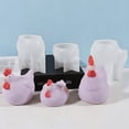 thumbnail image 5 of Large 3D Chicken Resin Silicone Mold For Epoxy Resin Casting Soap Candle Making DIY Craft Projects Home Decorations Baking Molds Art Supplies Beginners Flowers Preservation Chicken Decor, 5 of 9