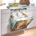 thumbnail image 4 of Dishwasher Magnetic Sticker 23x26 Inch Refrigerator Magnetic Sticker Washing Machine Magnetic Sticker Kitchen Panel Magnetic Sticker Home Decor Lovely Lions, 4 of 6