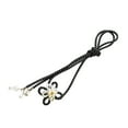 thumbnail image 3 of Segolike Kimono Obi Japanese Belt Obi Fastening Belt Decoration Clothing Decoration Decorative Cord for Women Obi Belt Tie and Accessory for Ceremony Black, 3 of 8